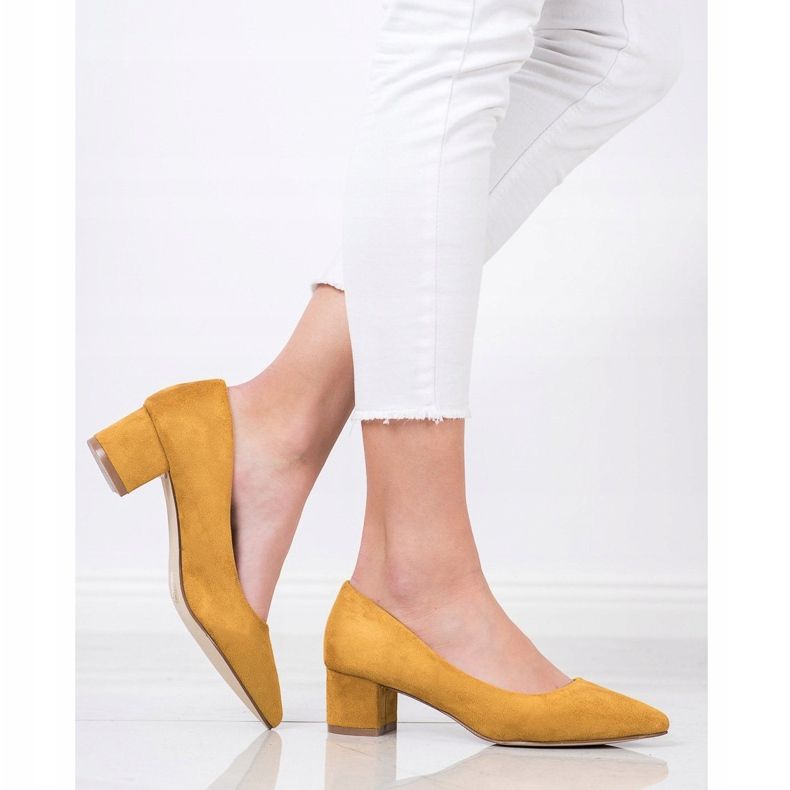 Goodin Senapspumpar i Spitz gul 1