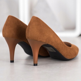 Goodin Mocka pumpar brun 1