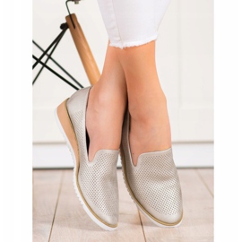 Goodin Openwork Leather Lords gyllene 1