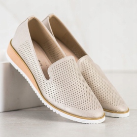 Goodin Openwork Leather Lords gyllene 2