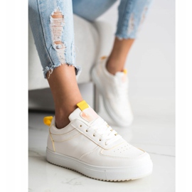 SHELOVET Sports vara med ekoläder vit 1