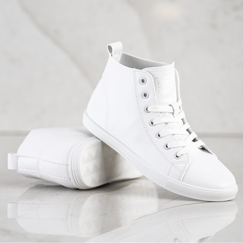 Ideal Shoes High Fashion Sports Shoes Sneakers vit 1