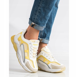 Via Giulia  Sneakers Med Glitter Mode mångfärgad 1