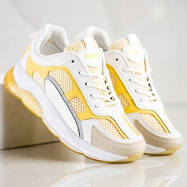 Via Giulia  Sneakers Med Glitter Mode mångfärgad 2