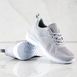 Bona Ljusgrå sneakers 2