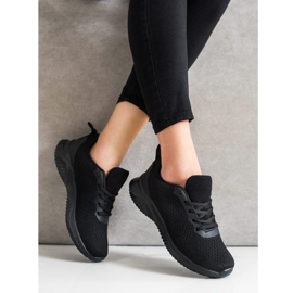 SHELOVET Vår sportskor svart 1