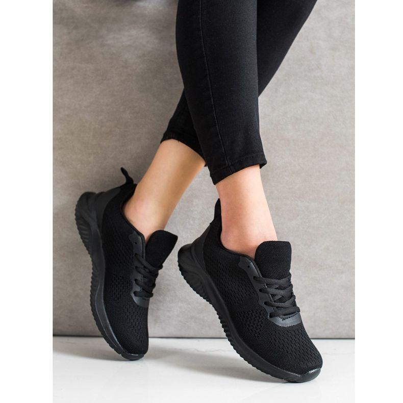 SHELOVET Vår sportskor svart 1