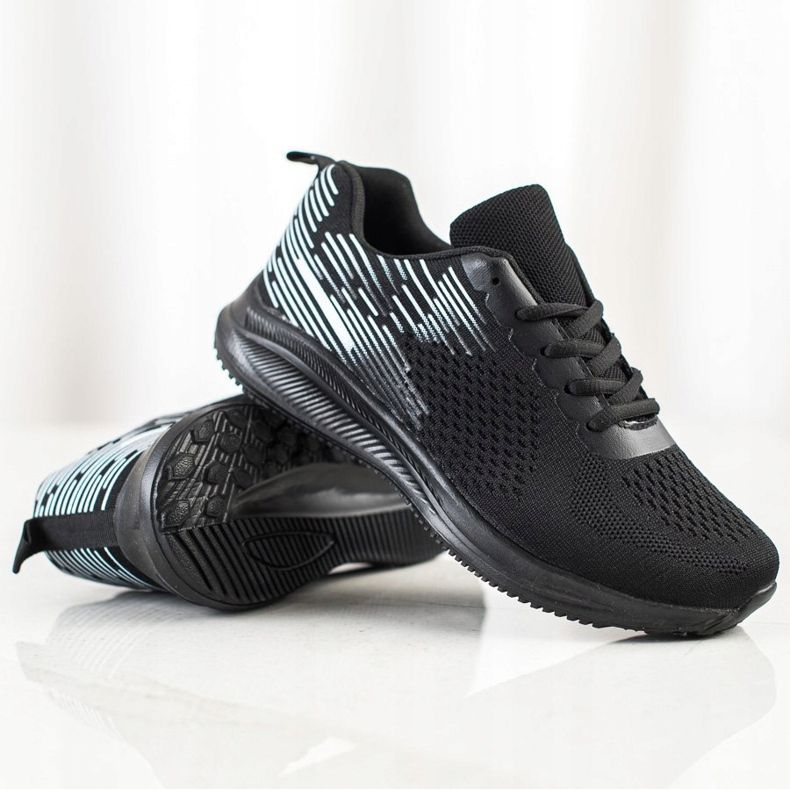 Bona Lätta sportskor svart 1