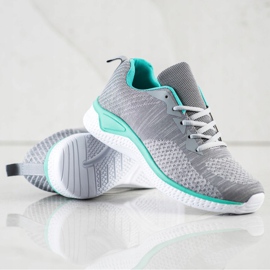 Bona Ljusgrå sneakers 2