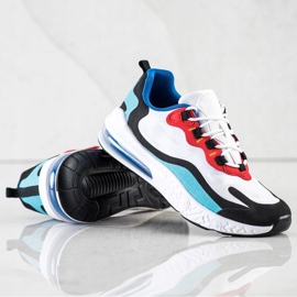 SHELOVET Textil sneakers mångfärgad 1