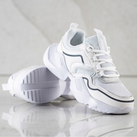 SHELOVET Lätta sportskor vit 1