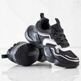 SHELOVET Lätta sportskor svart 1