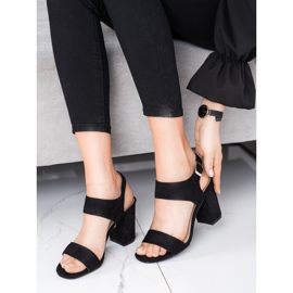 Sandaler på VINCEZA Bar svart 1