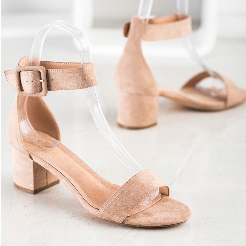 S. BARSKI Sandaler på posten som S.BARSKI beige 1