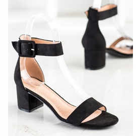 S. BARSKI Sandaler på posten som S.BARSKI svart 1