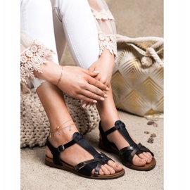 Svarta sandaler från Sergio Leone 1