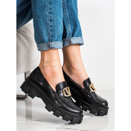 Seastar Mockasiner på modeplattformen svart 1