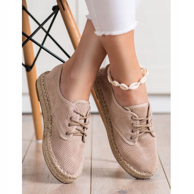 SHELOVET Mocka Espadrilles beige 1