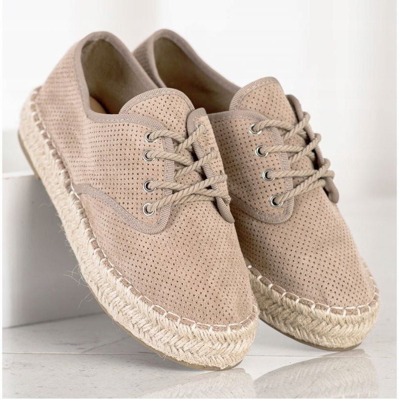 SHELOVET Mocka Espadrilles beige 2