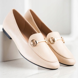 Seastar Eleganta loafers beige 1