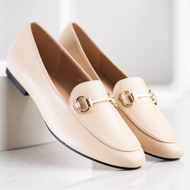 Seastar Eleganta loafers beige 1