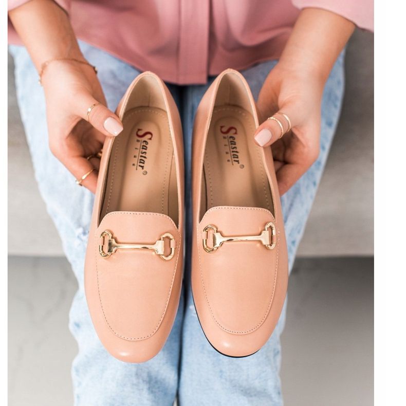 Seastar Eleganta loafers brun 1