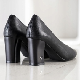 Pumpar med Eco Leather VINCEZA svart 1