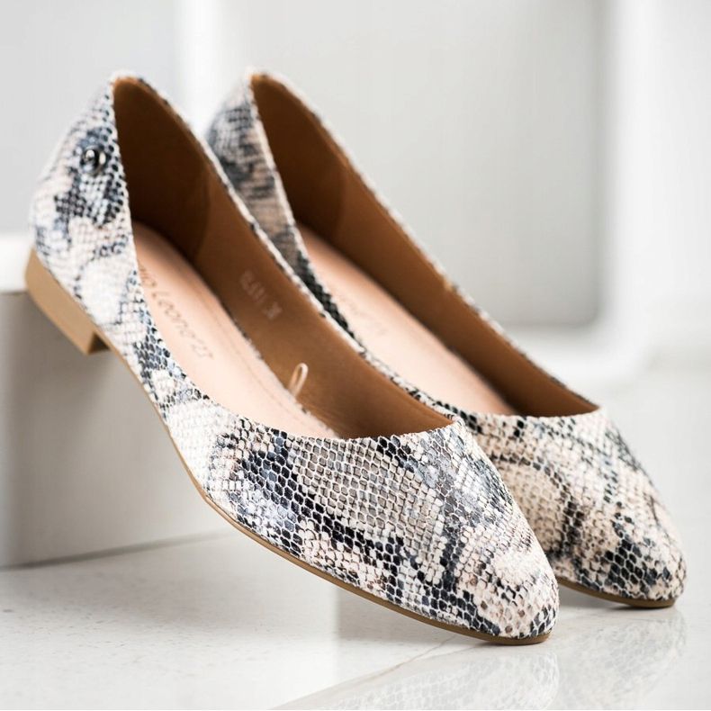 Ormtryck Sergio Leone ballerinor mångfärgad 2