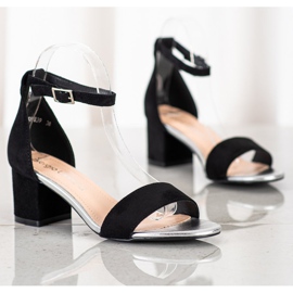 Sandaler på en bar Sergio Leone svart 1