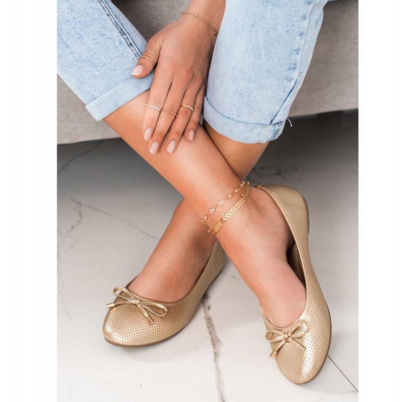 Clowse Golden Ballerina gyllene 1