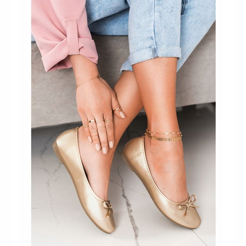 Clowse Golden Ballerina gyllene 2