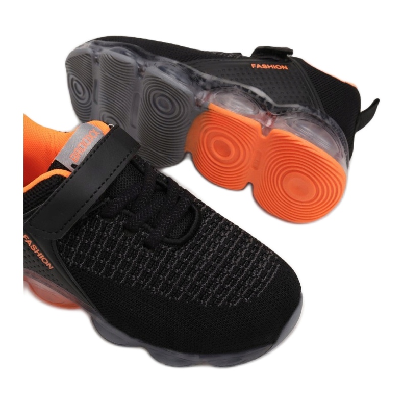 Vices 3XC8081-LED-138-svart / orange 1