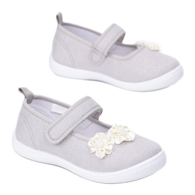 Vices 3SP593LS-52-silver grå 1