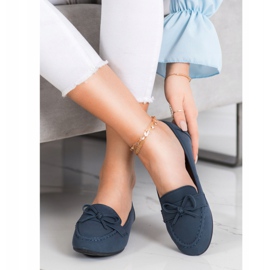 Diamantique Eco Leather Loafers blå 2