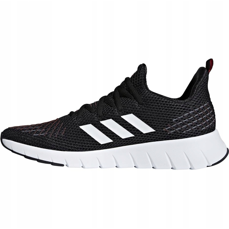 Adidas Asweego Run svarta löparskor för män F37038 1