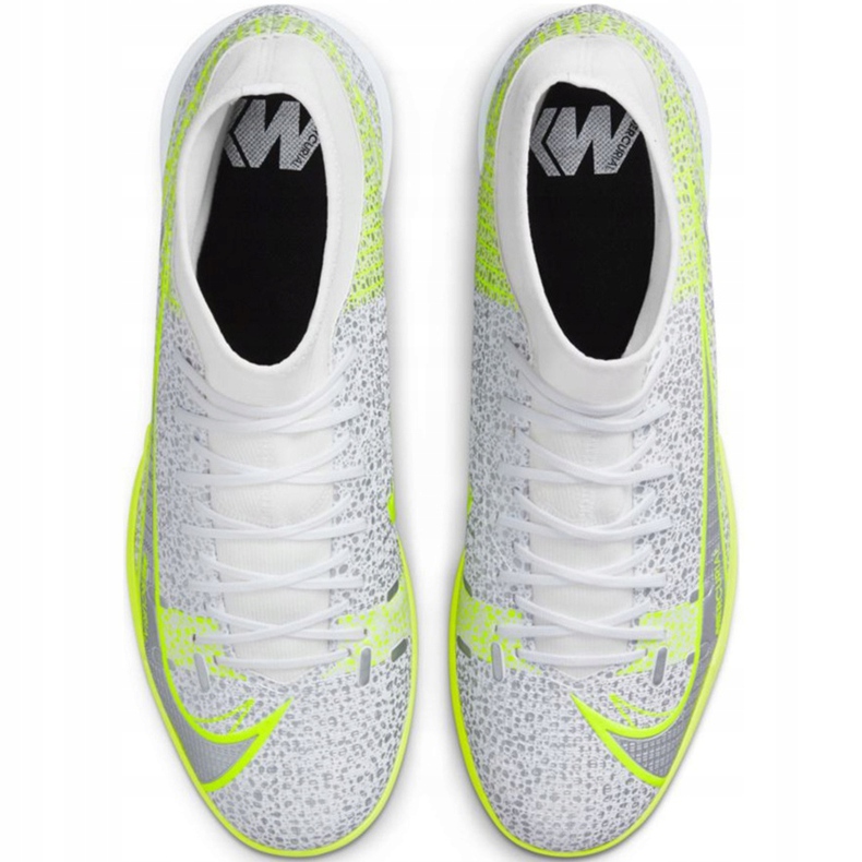 Nike Mercurial Superfly 8 Academy Ic CV0847 107 fotbollsskor silver- 1
