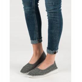 Filippo Ballerina i blommor grå 1