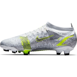 Nike Mercurial Vapor 14 Pro Fg M CU5693-107 fotbollsskor grå silver- 2