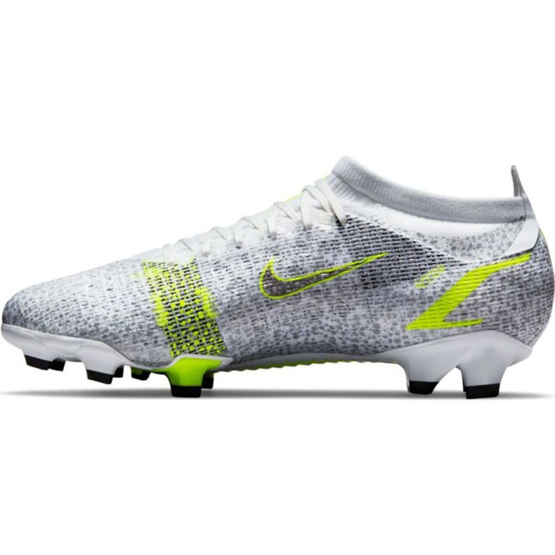 Nike Mercurial Vapor 14 Pro Fg M CU5693-107 fotbollsskor grå silver- 2
