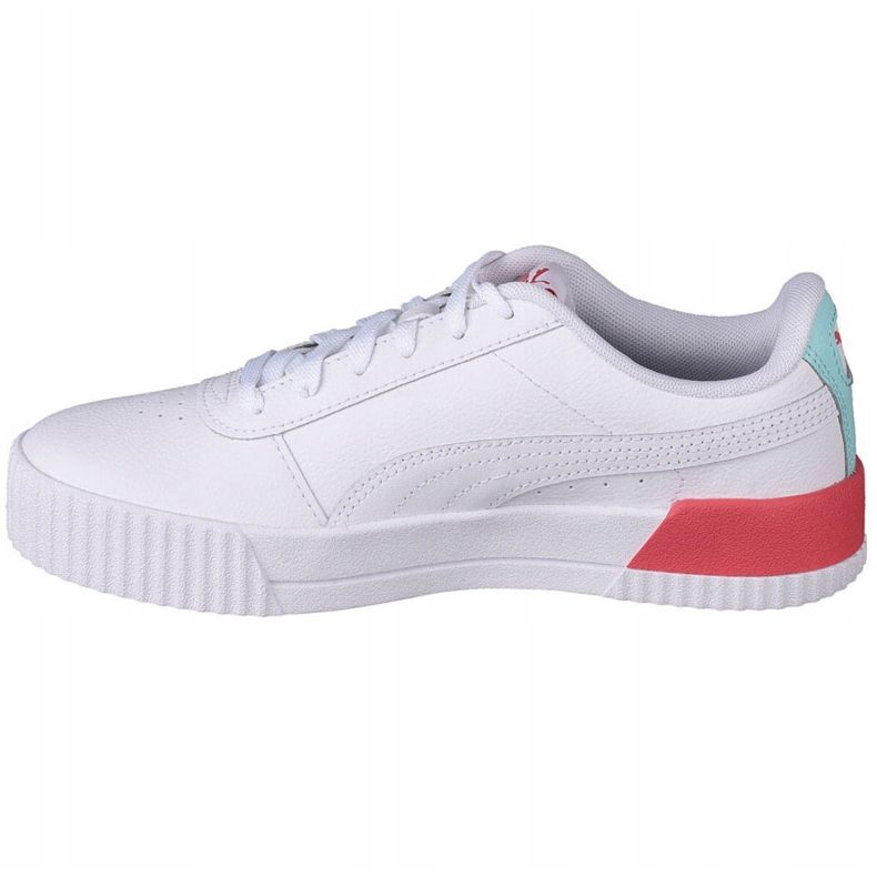 Puma Carina L Jr 370677 23 skor vit svart 1