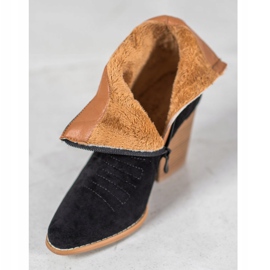 Cowgirls på posten svart 2