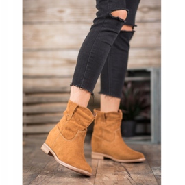 Seastar Trendiga cowboystövlar brun 2