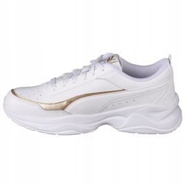 Skor Puma Cilia Mode Lux W 375732 02 vit gyllene 1