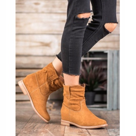 Seastar Trendiga cowboystövlar brun 1