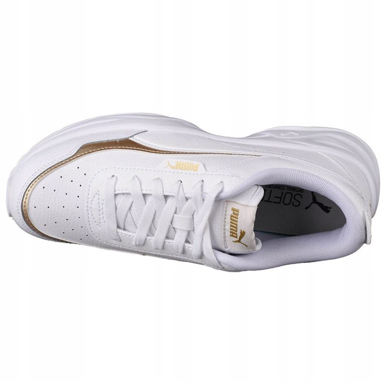 Skor Puma Cilia Mode Lux W 375732 02 vit gyllene 2