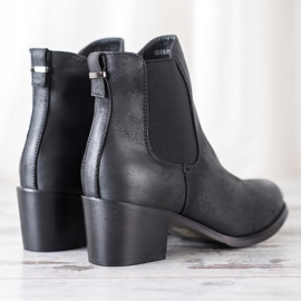 Goodin Bekväma Chelsea stövlar svart 1