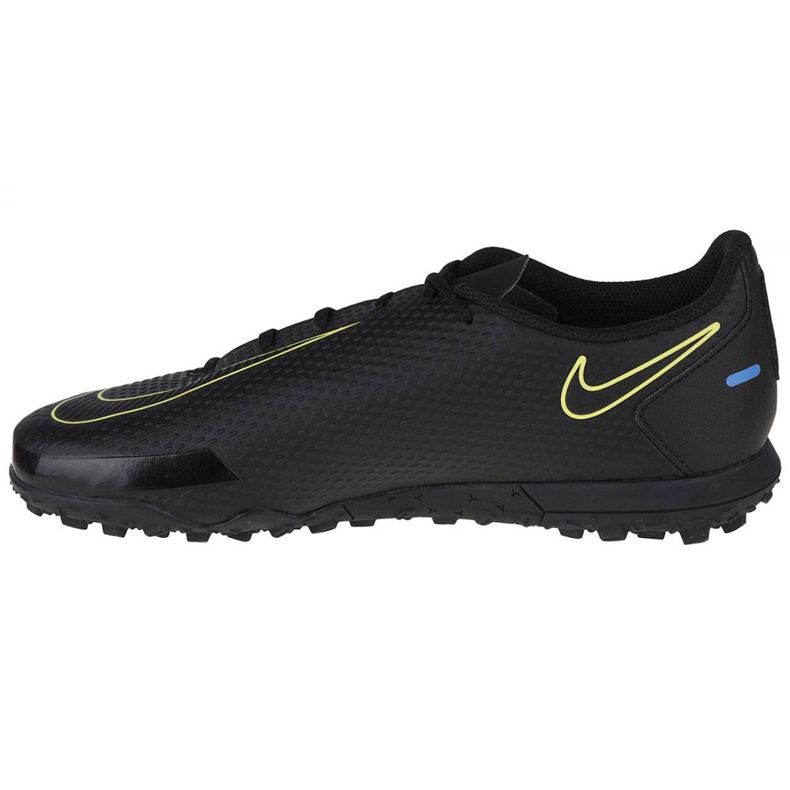 Nike Phantom Gt Club Tf M CK8469-090 fotbollsskor mångfärgad svart 1