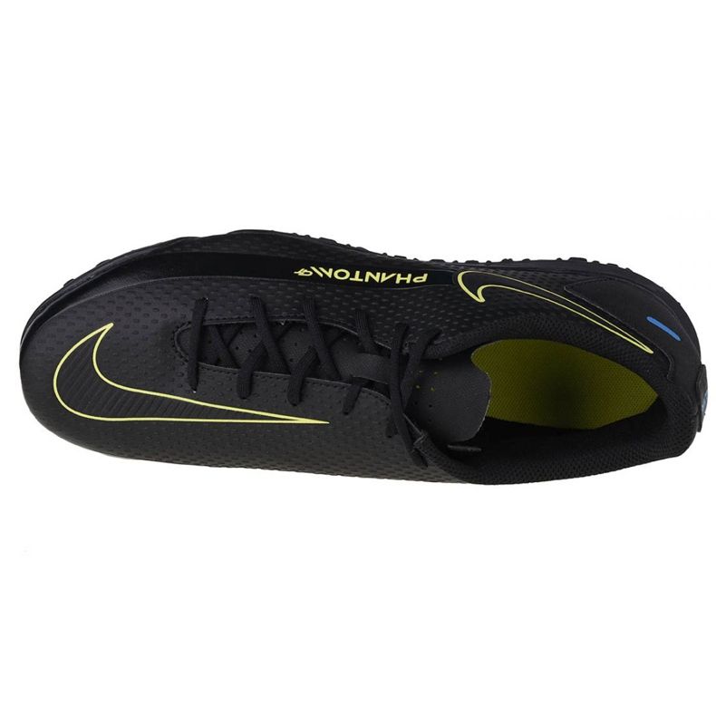 Nike Phantom Gt Club Tf M CK8469-090 fotbollsskor mångfärgad svart 2