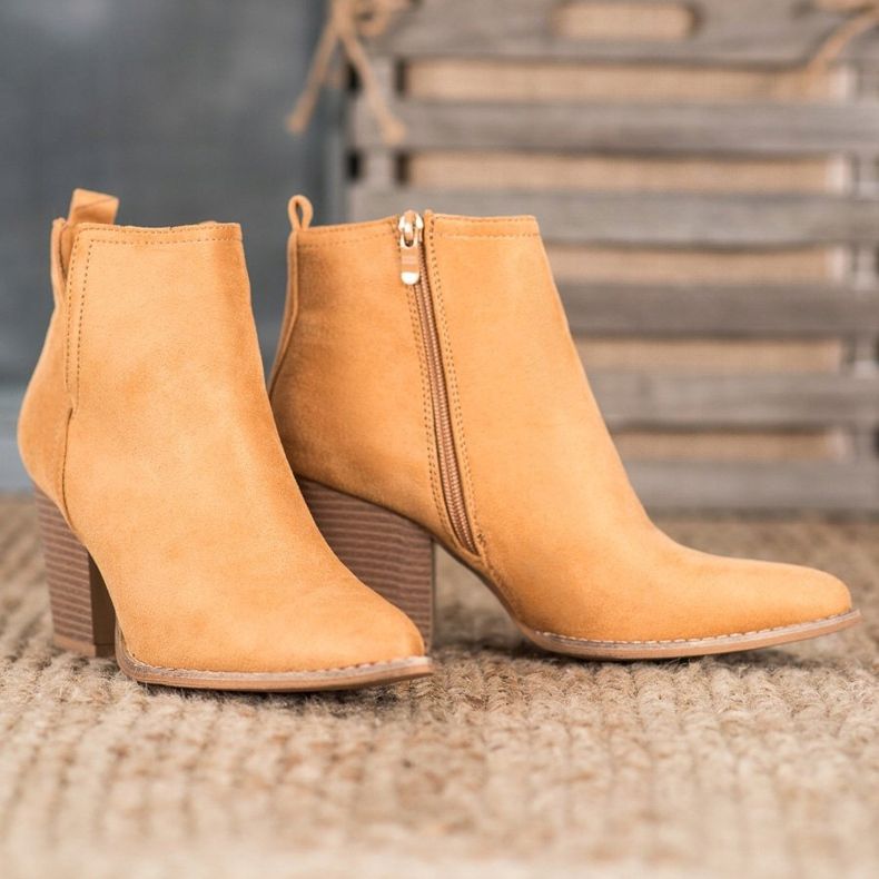 Seastar Mockaskor på en bar brun 1