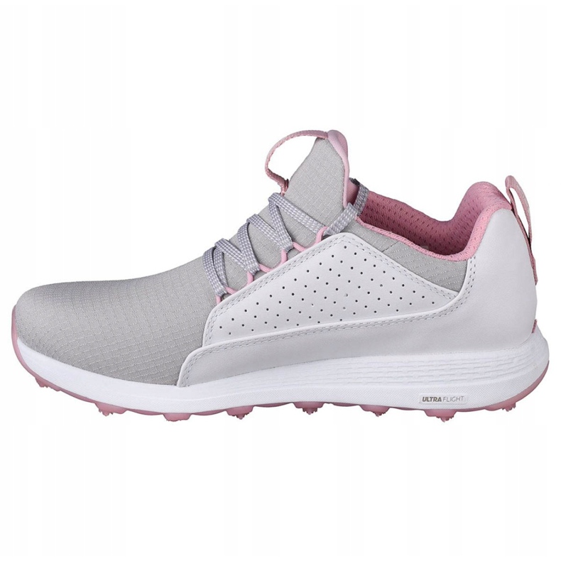 Skechers Go Golf Max Mojo W 14887-WGPK Sko vit grå gul 1
